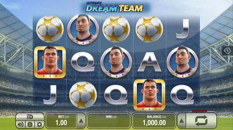 Ultimate Dream team online slot