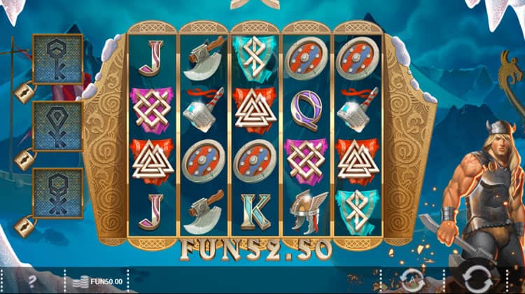 Viking Wilds online slot winronde