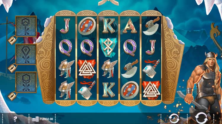 Viking Wilds online slot