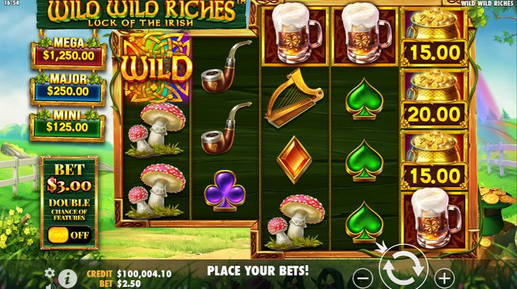 Wild Wild Riches online slot