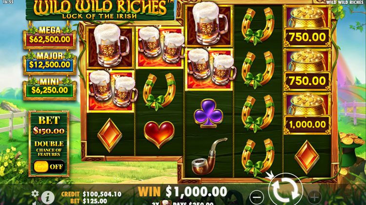 Wild Wild Riches voor echt geld spelen