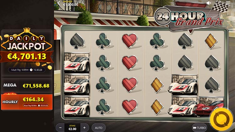 24 Hour Grand Prix online slot