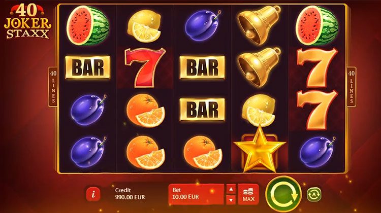 40 Joker Staxx online slot