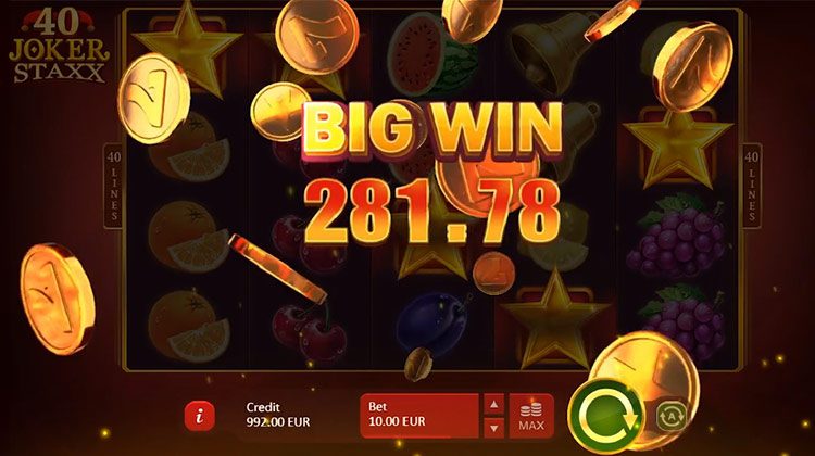 40 Joker Staxx voor echt geld spelen