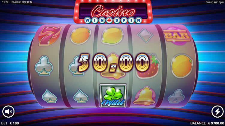 Casino Win Spin met echt geld spelen