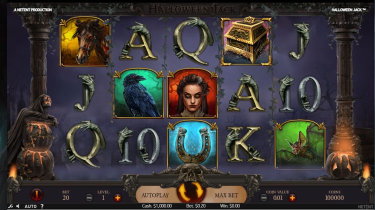 Halloween Jack online gokkast