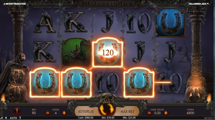 Halloween Jack voor echt geld spelen