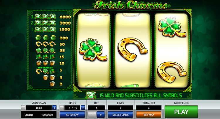 Irish Charms