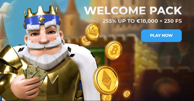 Loki Casino welkomstbonus