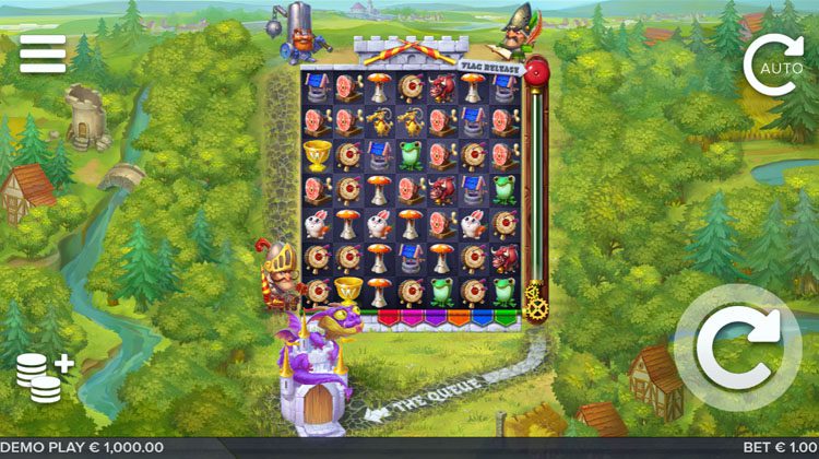 Micro Knights online slot