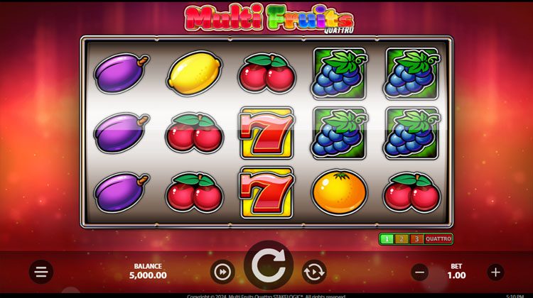 Multi Fruits Quattro online slot