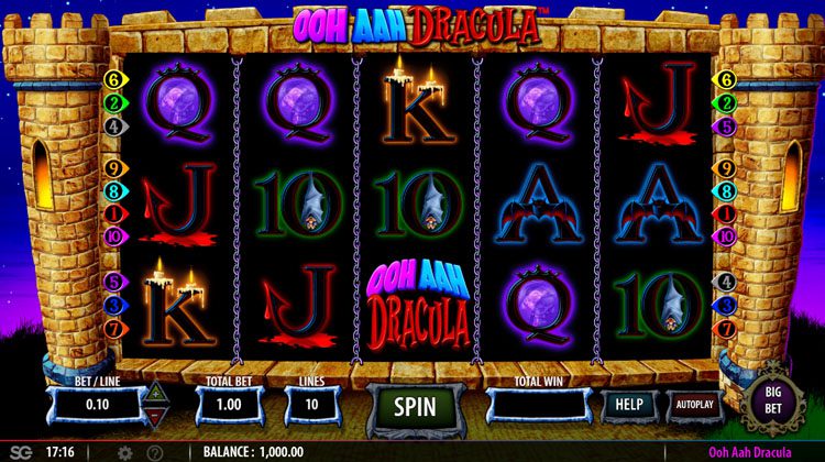 Ooh Aah Dracula online slot