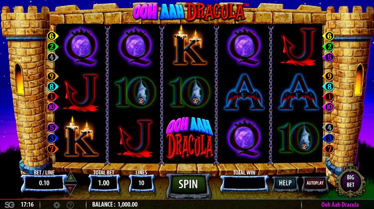 Ooh Aah Dracula online slot