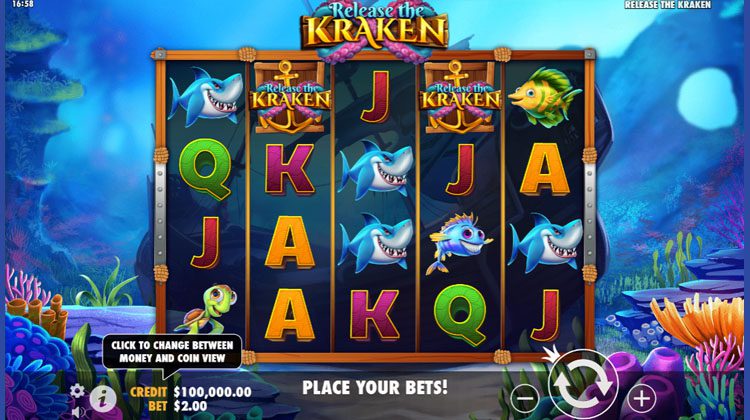 Release the Kraken online slot 