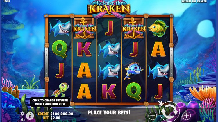 Release the Kraken online slot