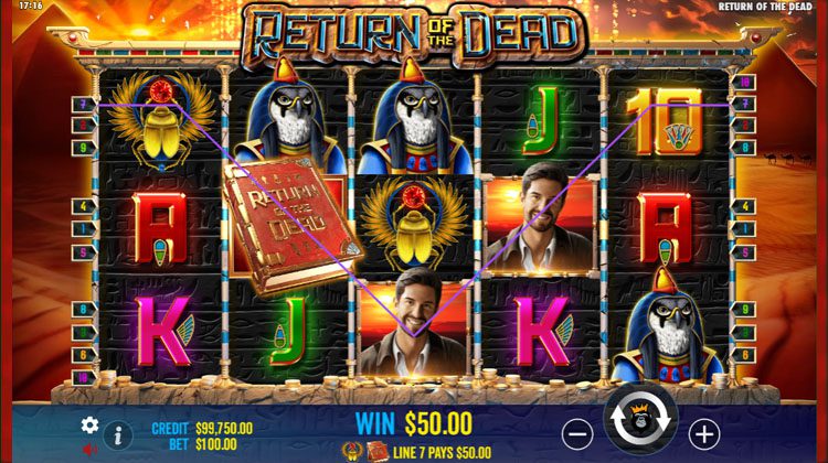 Return of the Dead voor echt geld spelen
