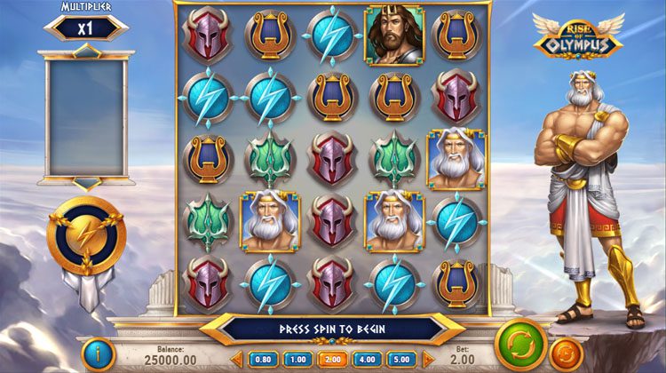 Rise of Olympus online slot