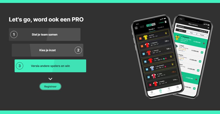 Scori PRO team spellen