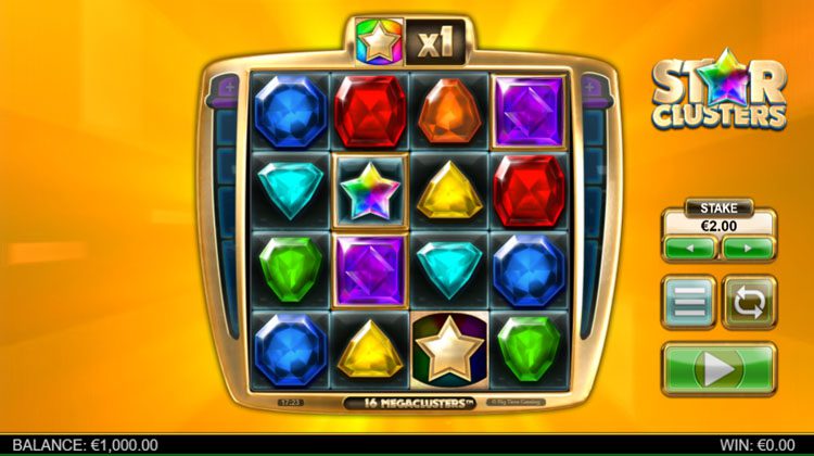 Star Clusters online slot
