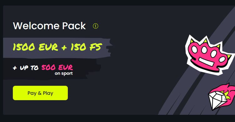 Starzino casino welkomstbonus