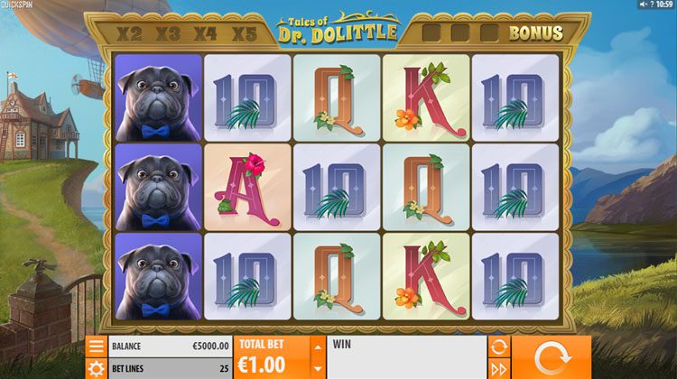 Tales of Dr. Dolittle online slot