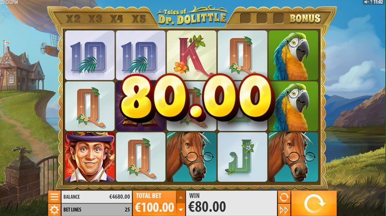 Tales of Dr. Dolittle voor echt geld spelen