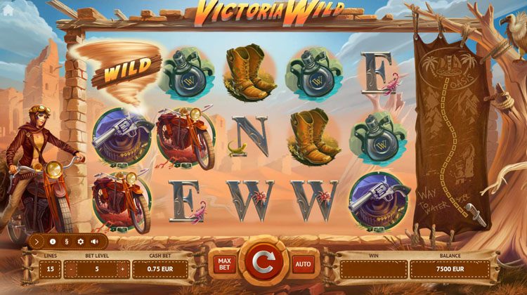 Victoria Wild online slot