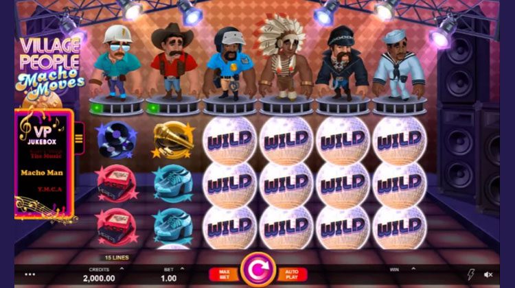 Village People Macho Moves online slot