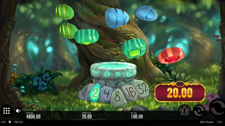 Well of Wonders voor echt geld spelen