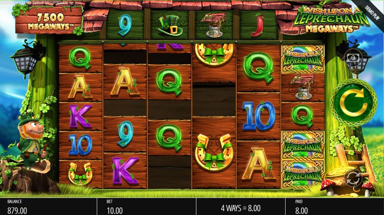 Wish Upon A Leprechaun Megaways met echt geld spelen