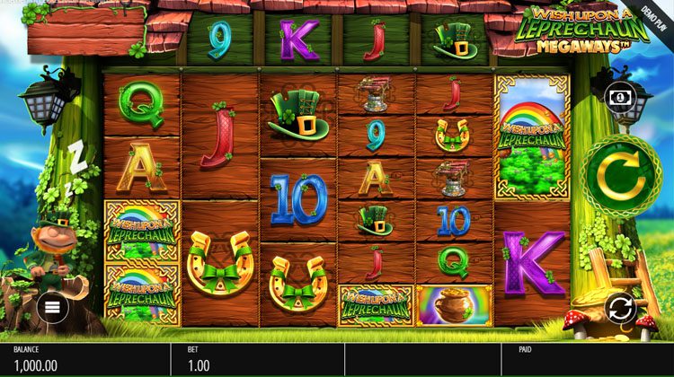 Wish Upon A Leprechaun Megaways slot