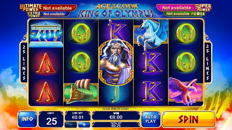 Age of the Gods King of Olympus