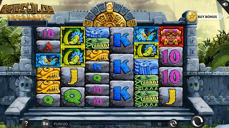 Aztech Wilds online slot