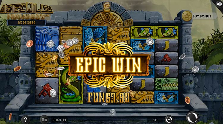 Aztec Wilds voor echt geld spelen