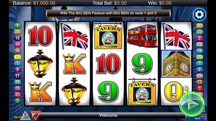 Big Ben online slot