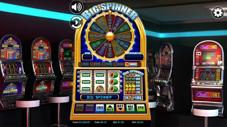 Big Spinner online slot