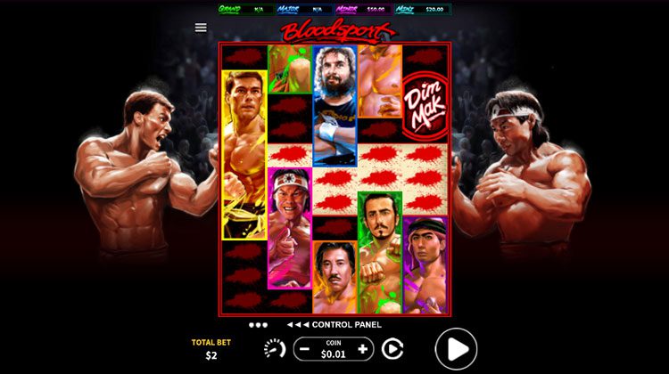Bloodsport online gokkast