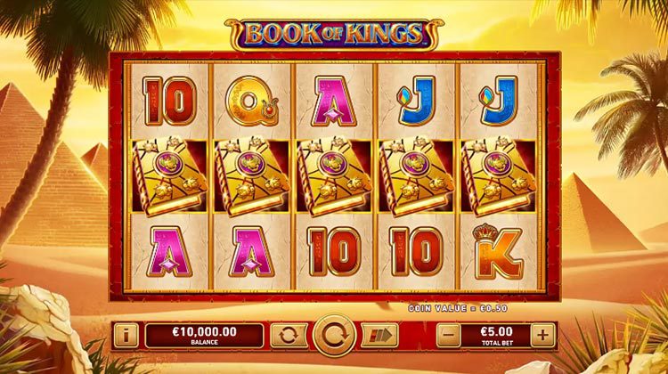 Book of Kings online slot
