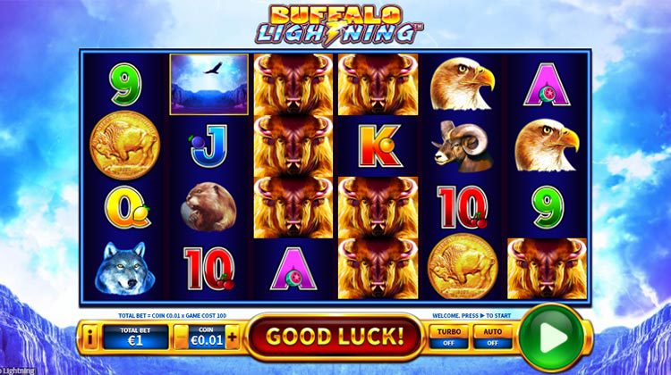 Buffalo Lightning online gokkast
