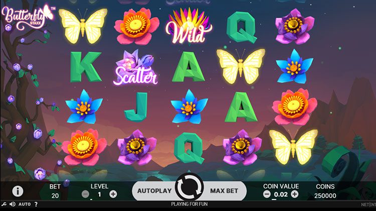 Butterfly Staxx online gokkast