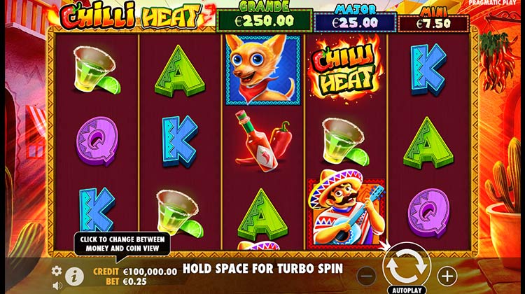 Chilli Heat online gokkast