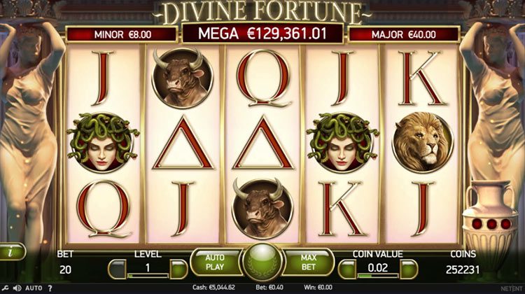 Divine Fortune online slot
