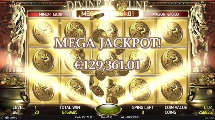 Divine Fortune voor echt geld spelen