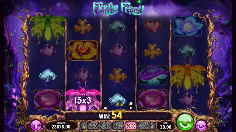 Firefly Frenzy voor echt geld spelen