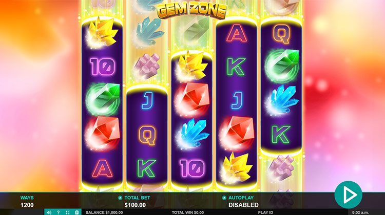 Gem zone online gokkast