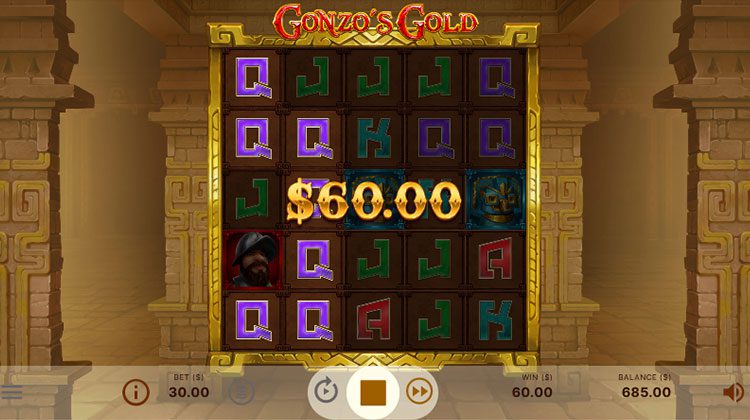 Gonzo's Gold slot voor echt geld spelen