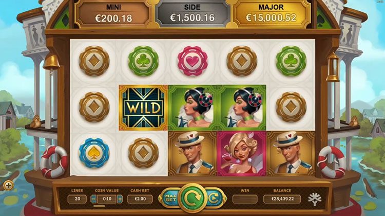 Jackpot Express online slot