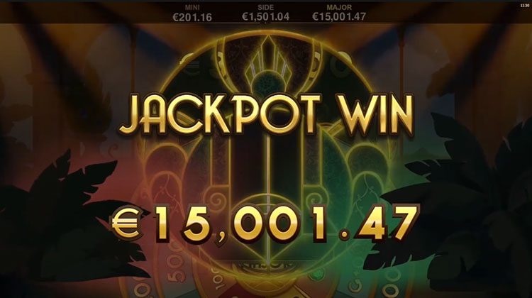 Jackpot Express voor echt geld spelen