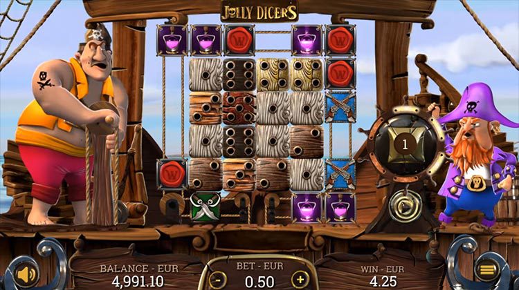 Jolly Dicers voor echt geld spelen