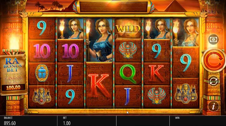 Legacy of Ra Megaways online slot